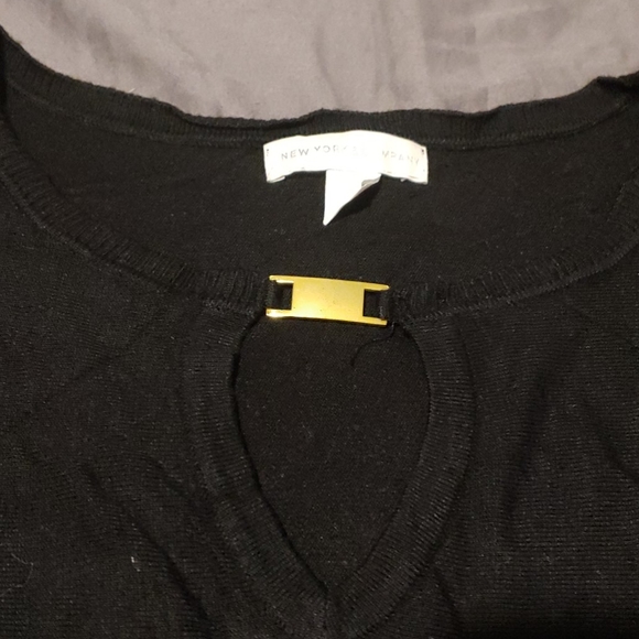 Long sleeve dress top - Picture 2 of 3